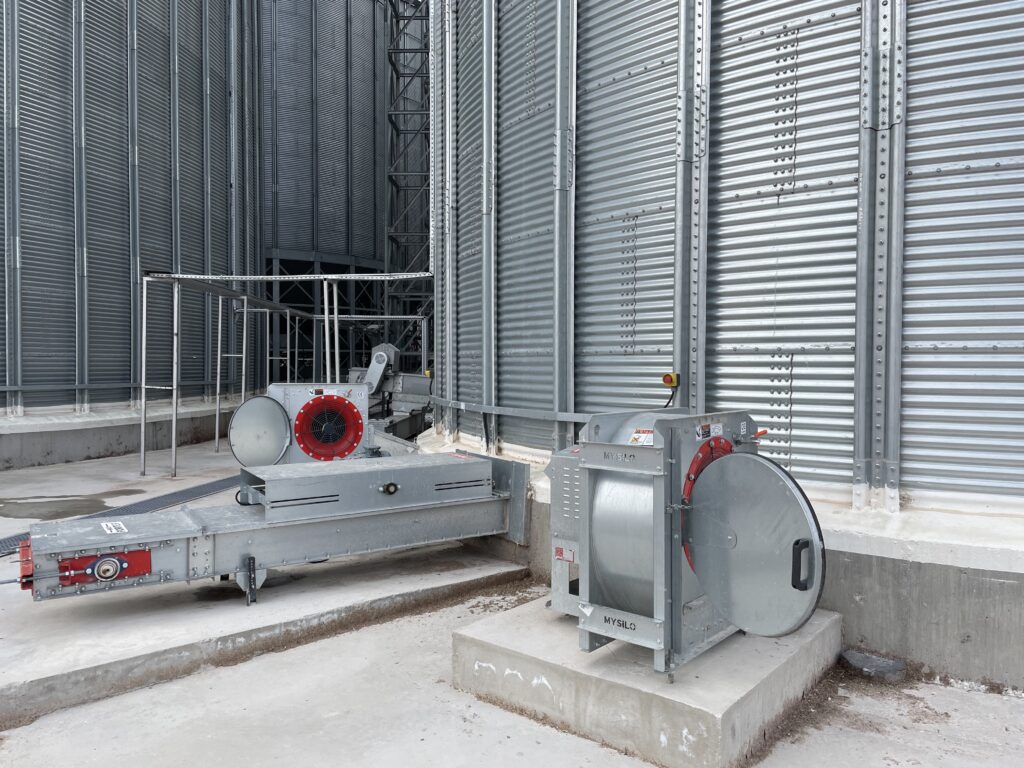grain silo aeration