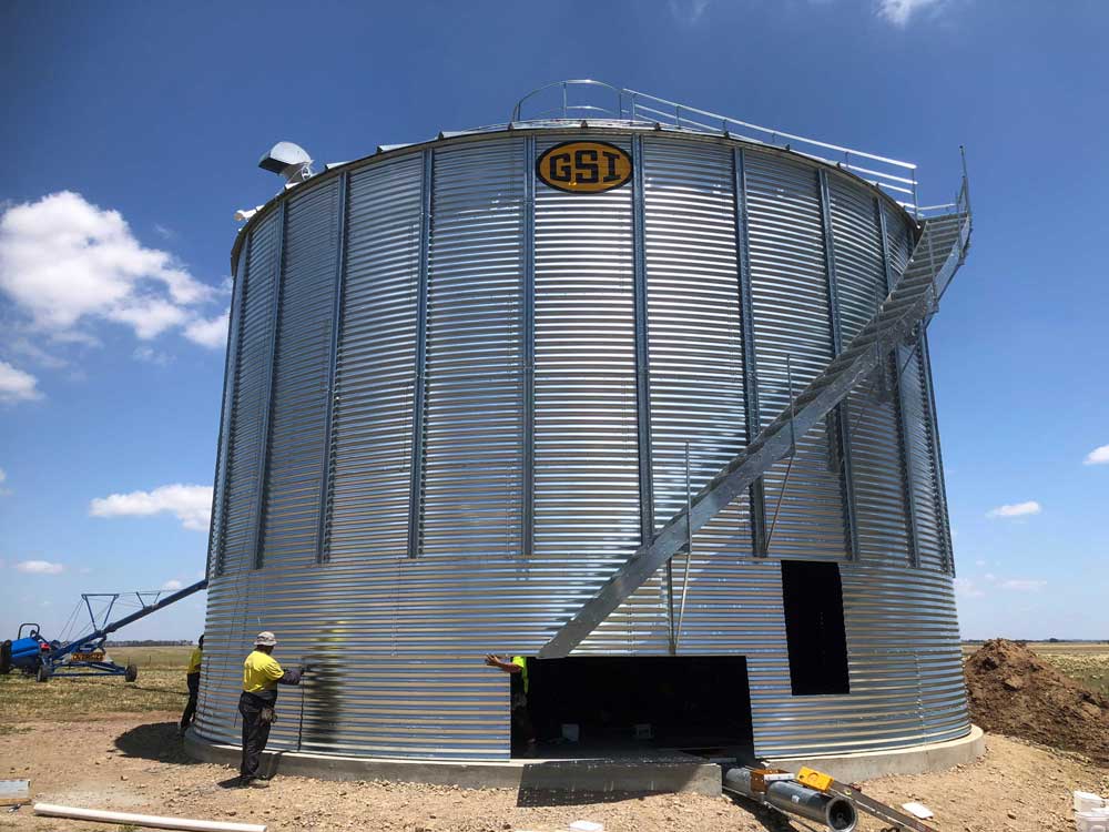 silos without aeration